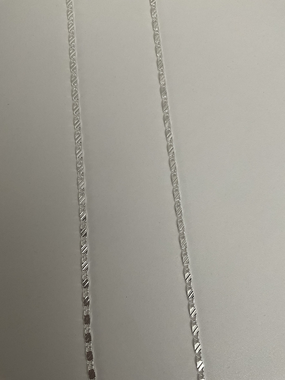 .925 Elegant Silver Chain Necklace